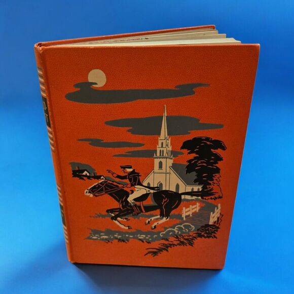 Storytelling & Other Poems 1954 Childcraft Volume Two Hard To Find, Orange Cover - Picture 1 of 16